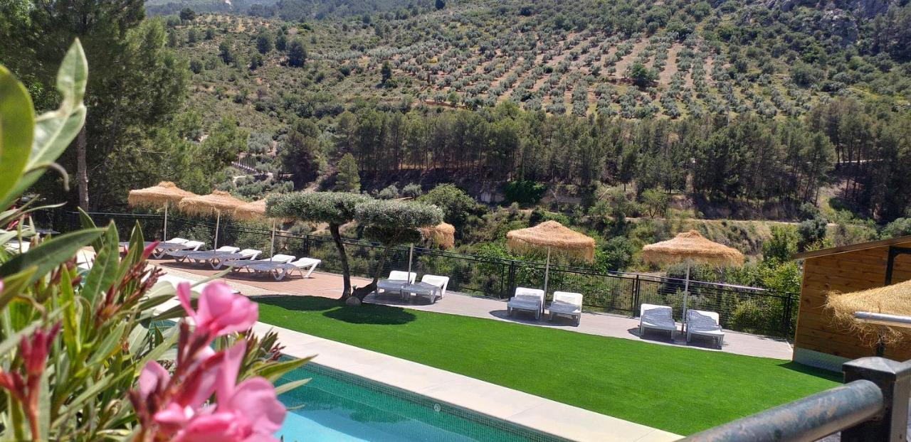 Cortijo El Cercadillo Guest House Bedmar y Garciez Luaran gambar
