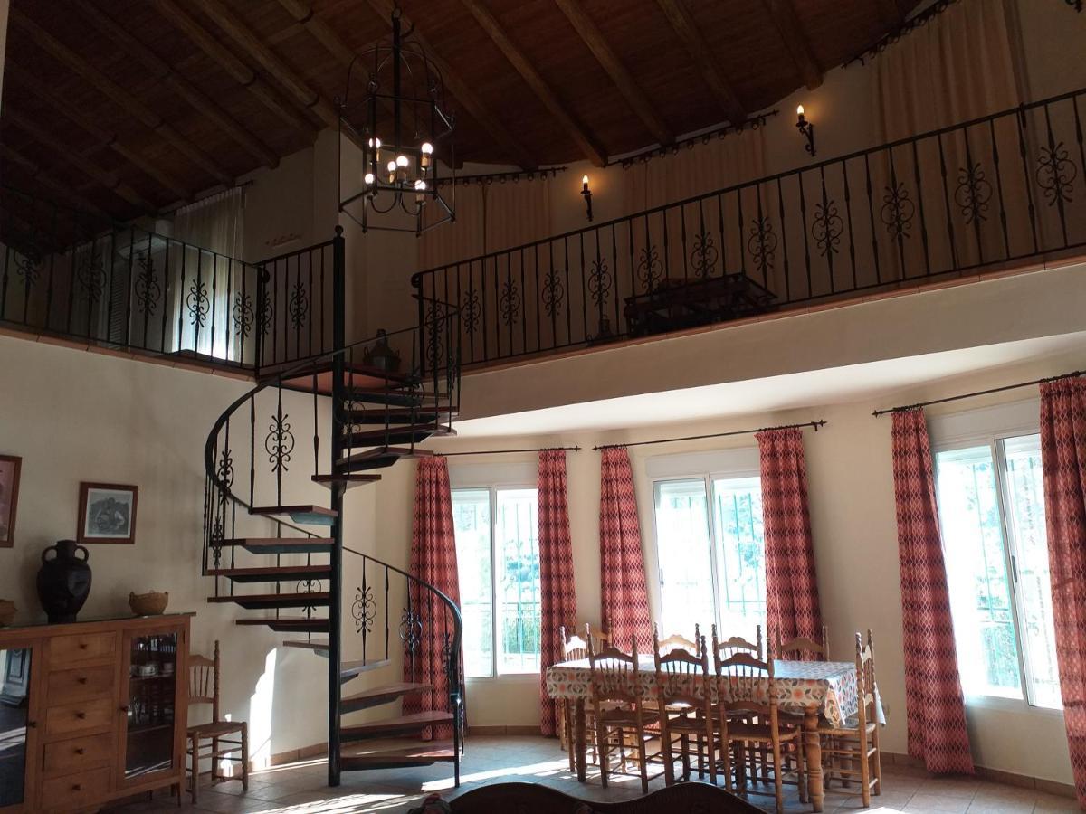Cortijo El Cercadillo Guest House Bedmar y Garciez Luaran gambar