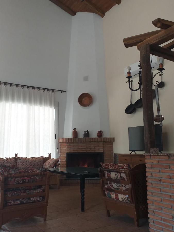 Cortijo El Cercadillo Guest House Bedmar y Garciez Luaran gambar