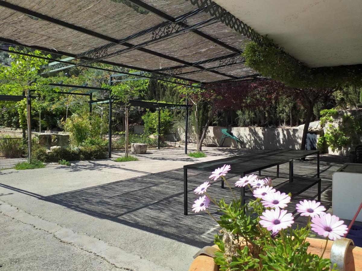Cortijo El Cercadillo Guest House Bedmar y Garciez Luaran gambar