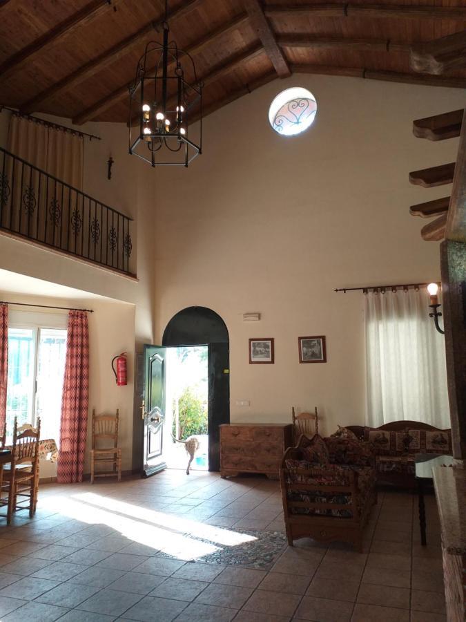 Cortijo El Cercadillo Guest House Bedmar y Garciez Luaran gambar