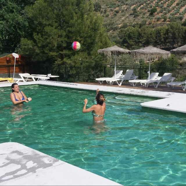 Cortijo El Cercadillo Guest House Bedmar y Garciez Luaran gambar