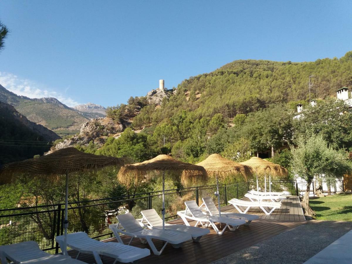 Cortijo El Cercadillo Guest House Bedmar y Garciez Luaran gambar